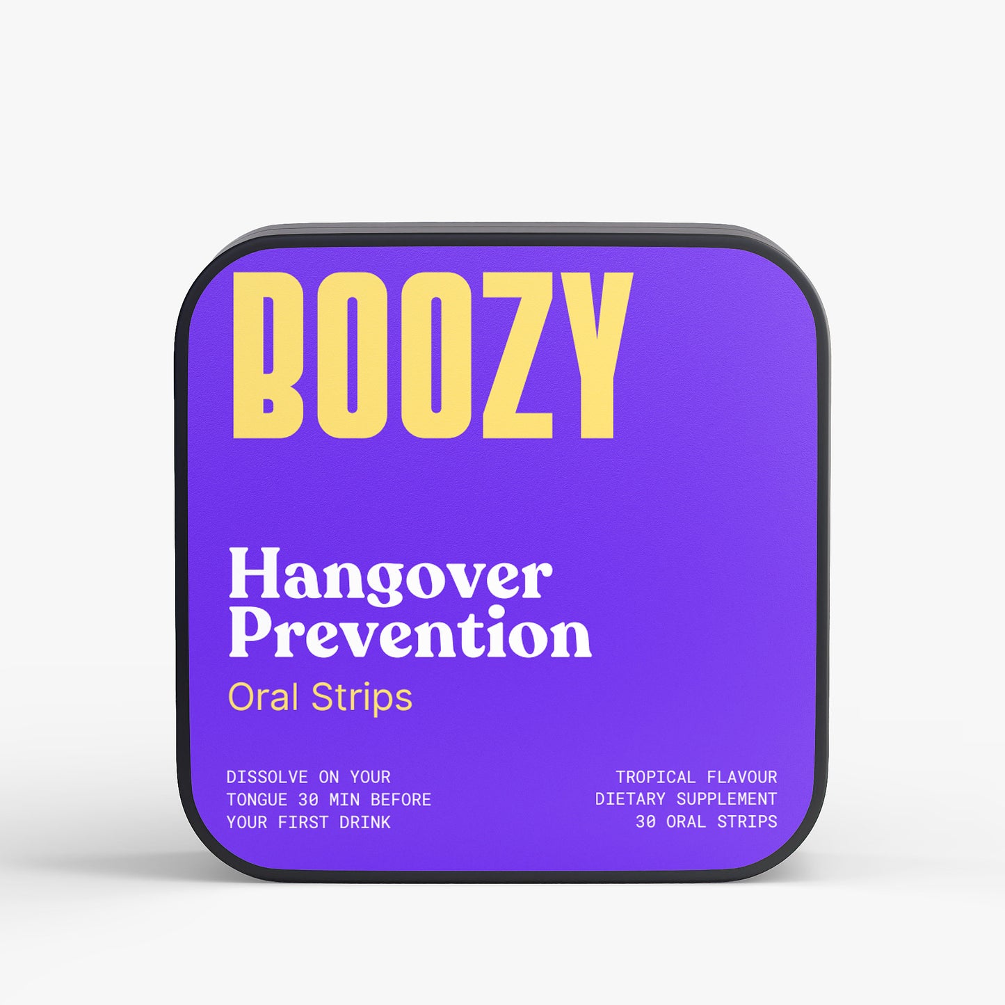 Hangover Prevention Oral Strips