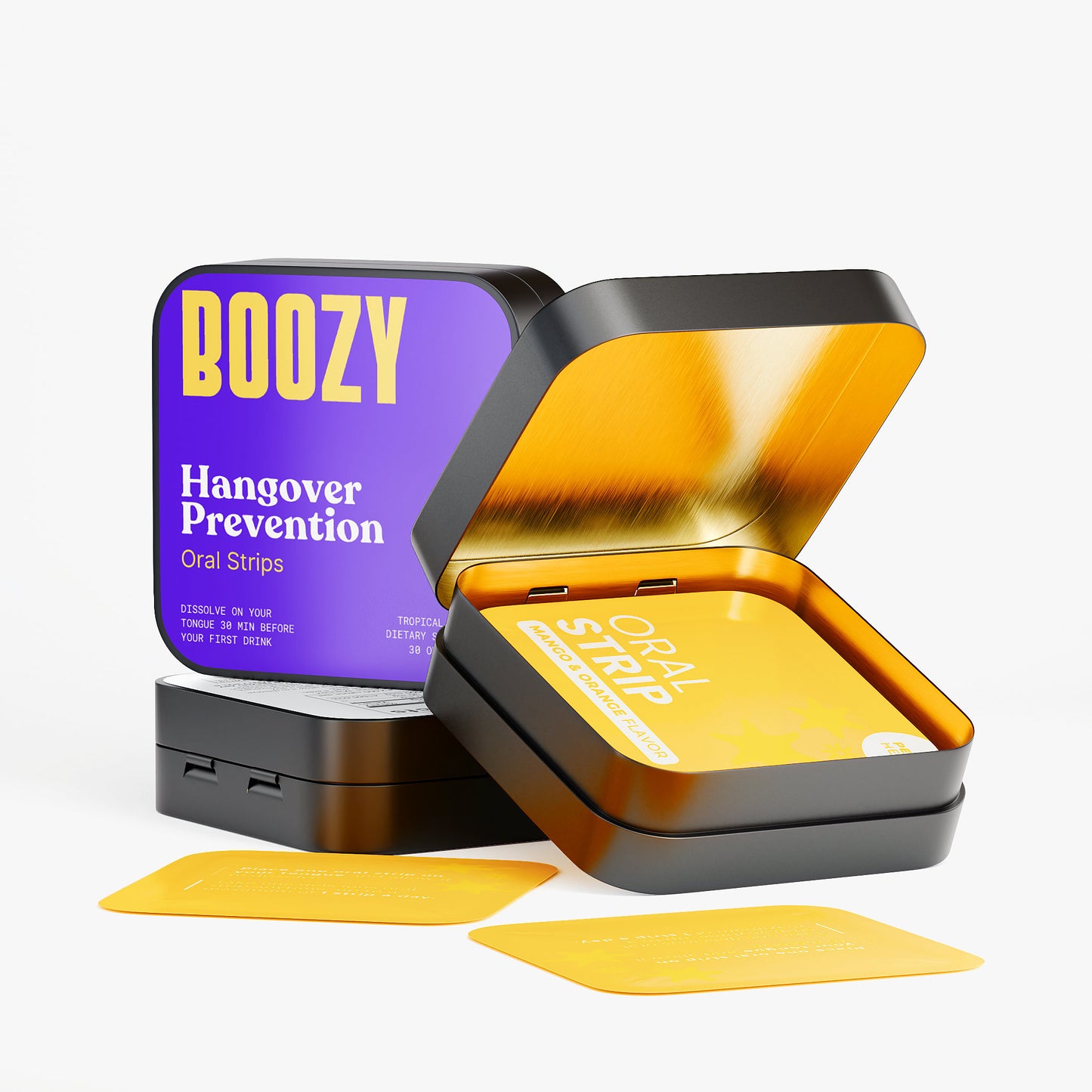 Hangover Prevention Oral Strips