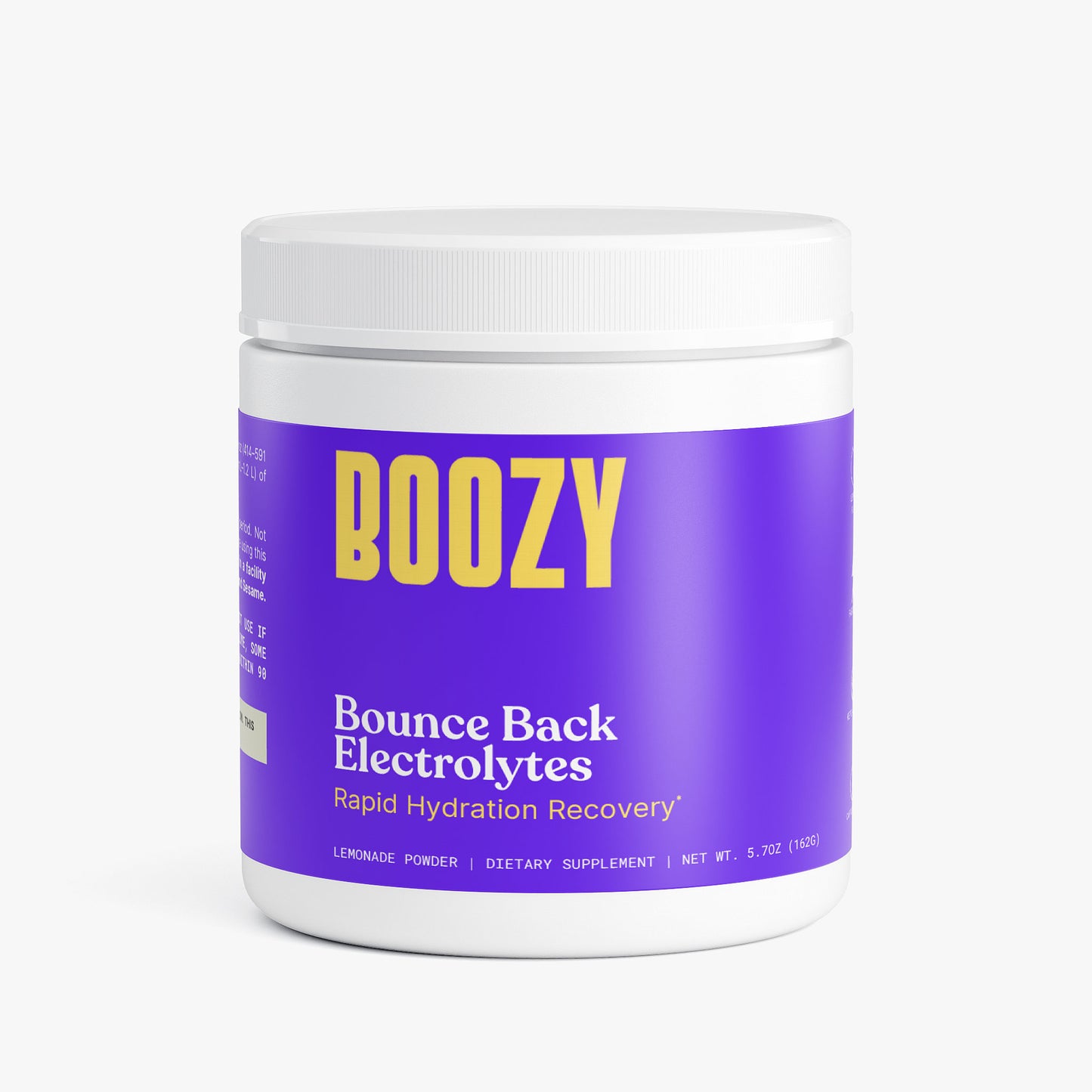 Bounce Back Electrolytes Rapid Hydration Recovery Drink