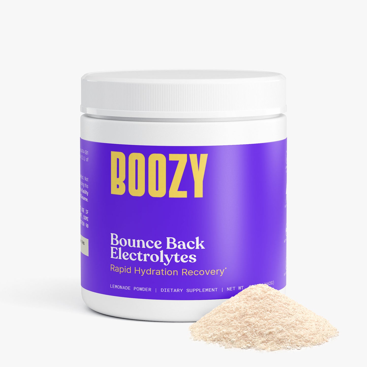 Bounce Back Electrolytes Rapid Hydration Recovery Drink