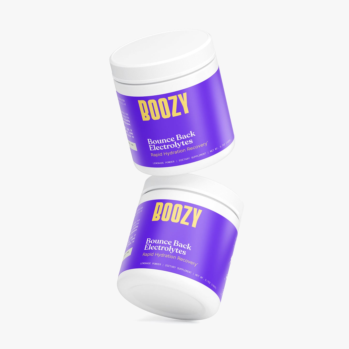 Bounce Back Electrolytes Rapid Hydration Recovery Drink