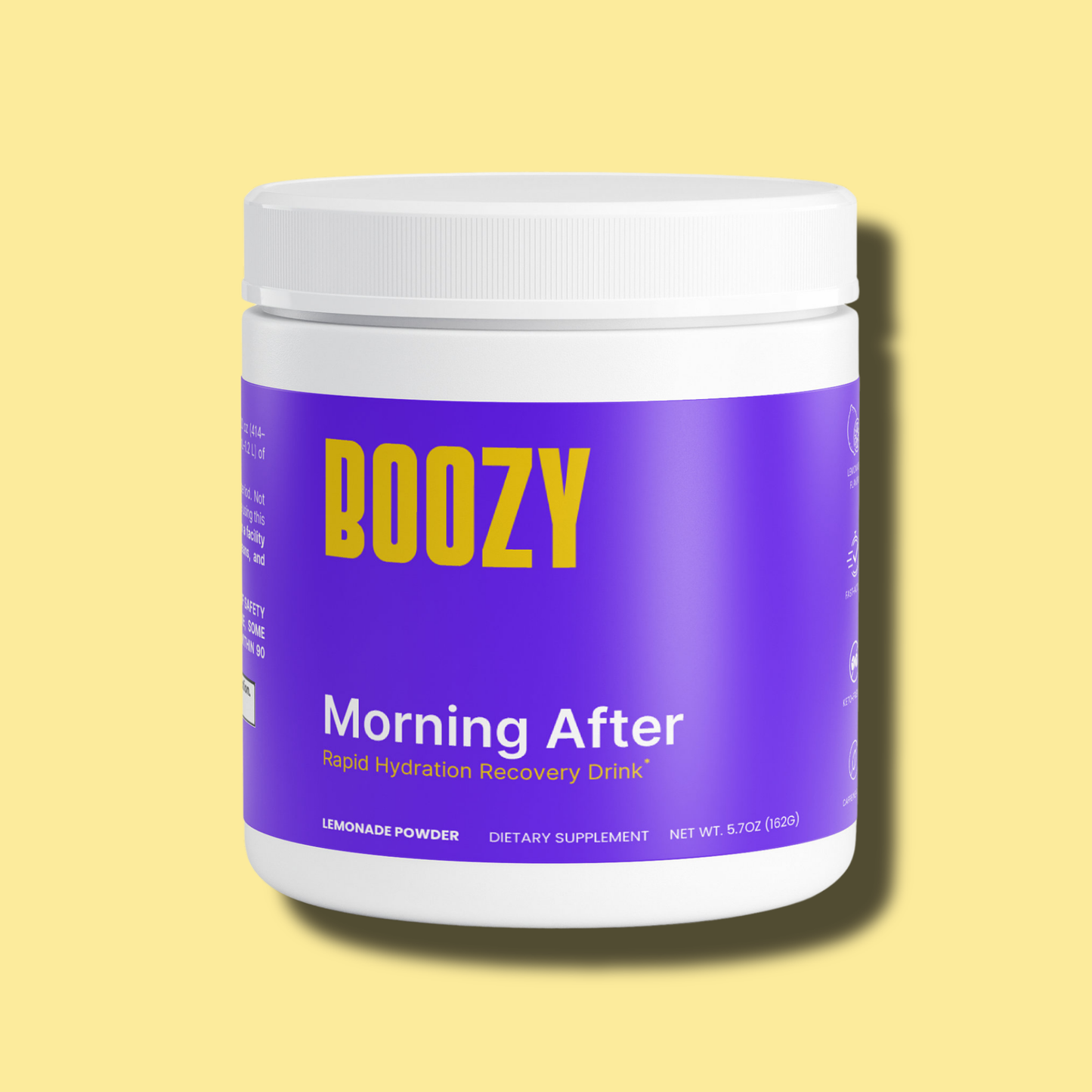 MORNING AFTER | Rapid Hydration Recovery Drink - Boozy