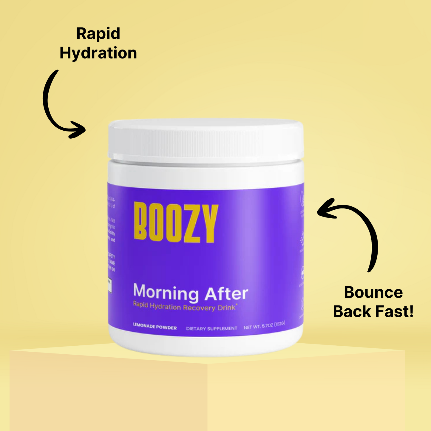 MORNING AFTER | Rapid Hydration Recovery Drink - Boozy