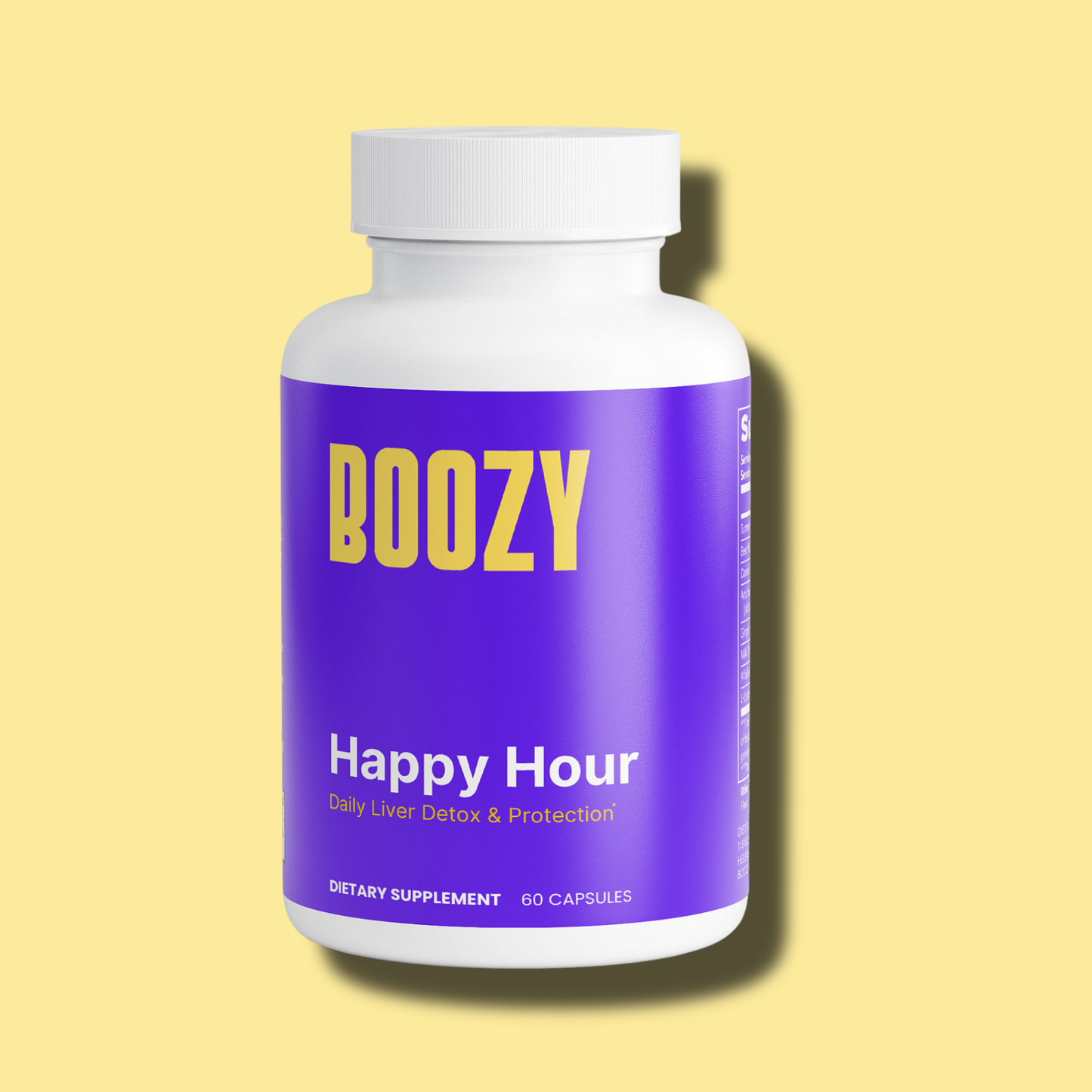 HAPPY HOUR | Daily Liver Detox & Protection - Boozy