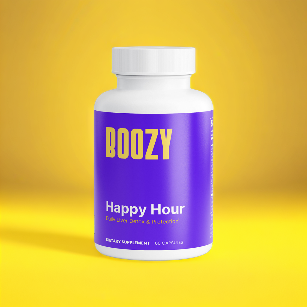 HAPPY HOUR | Daily Liver Detox & Protection