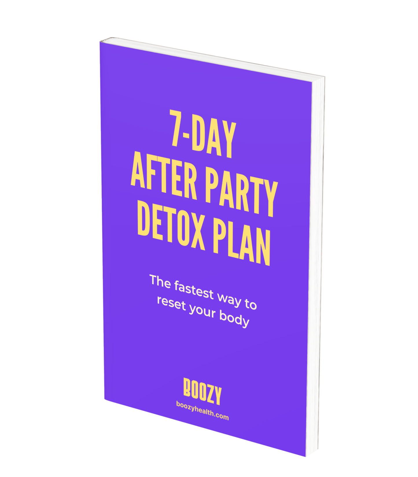 DETOX DIET PLAN 7 DAYS
