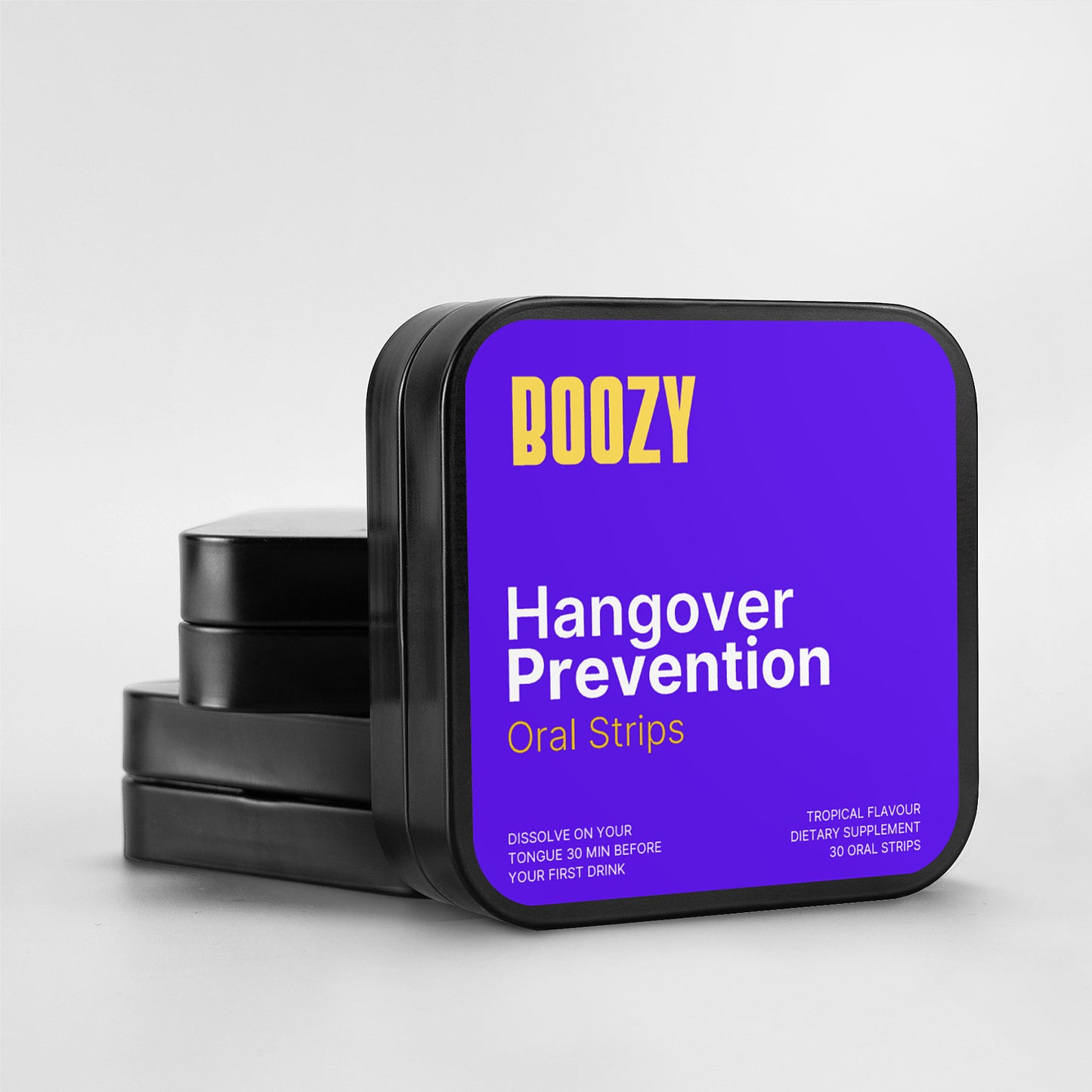 Boozy Hangover Prevention Strips