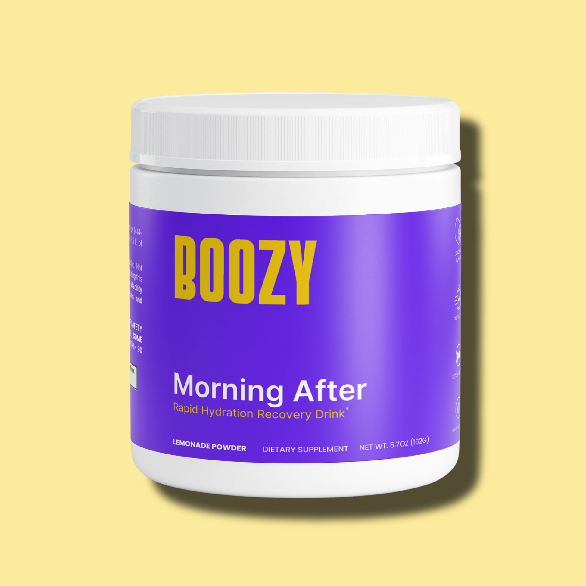 MORNING AFTER | Rapid Hydration Recovery Drink - Boozy