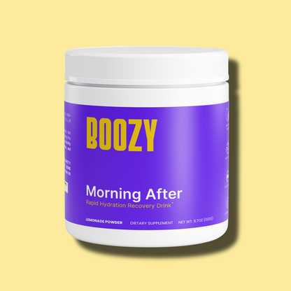 MORNING AFTER | Rapid Hydration Recovery Drink - Boozy