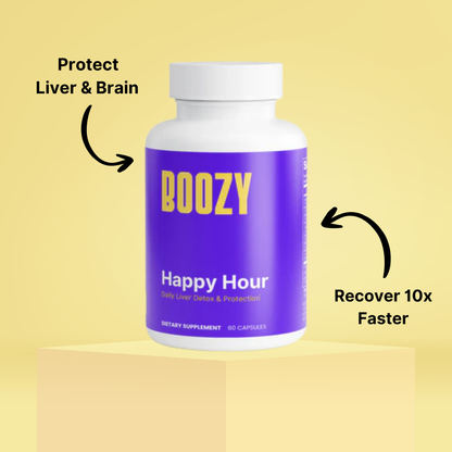 HAPPY HOUR | Daily Liver Detox & Protection - Boozy