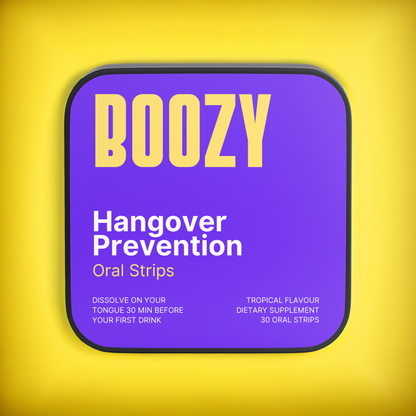 HANGOVER PREVENTION | Oral Strips